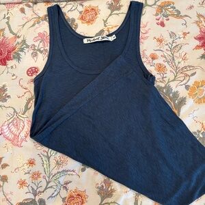 Michael Stars Navy Women's Tank Top